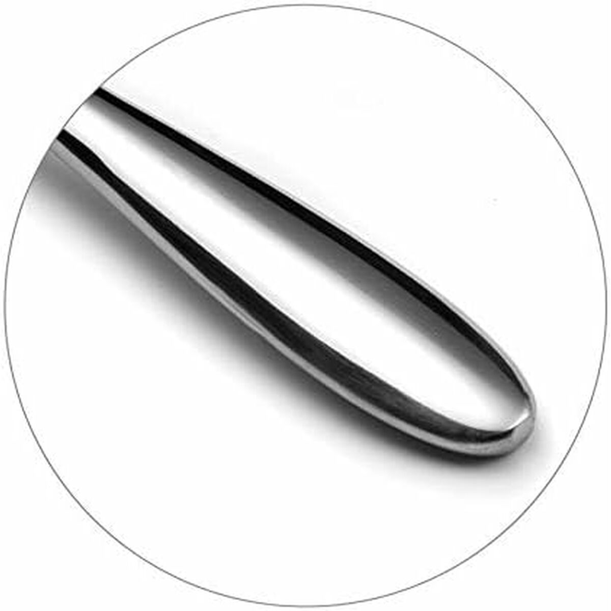 Gaffelset Amefa Cuba (12 pcs) Metall Stål 20,2 cm 12 antal - 10