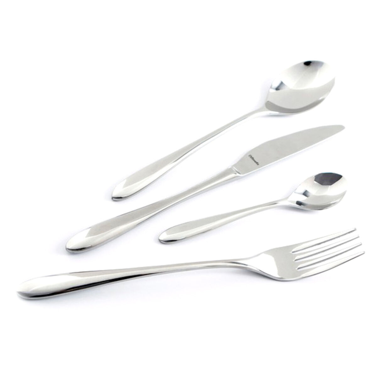 Dessertsked Amefa Cuba Metall 19,8 cm 12 antal - 4
