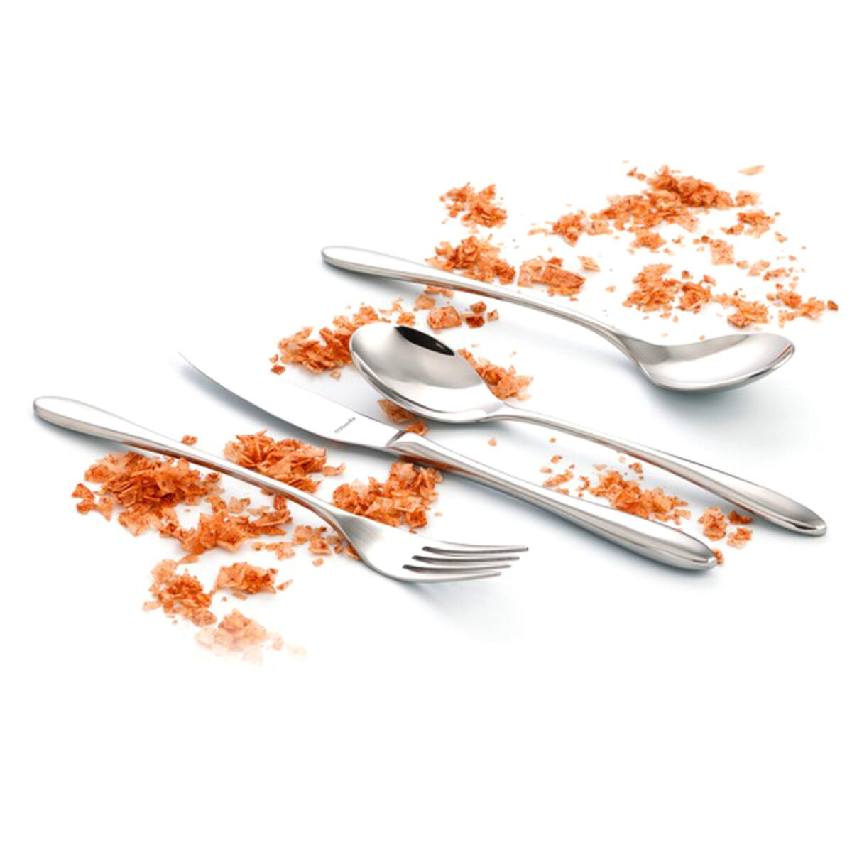 Dessertsked Amefa Cuba Metall 19,8 cm 12 antal - 3