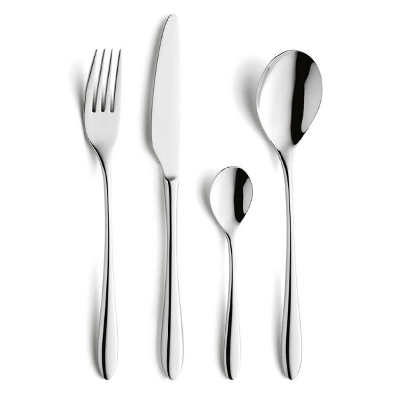Set med skedar Amefa Cuba 11,3 cm Metall 12 antal - 4