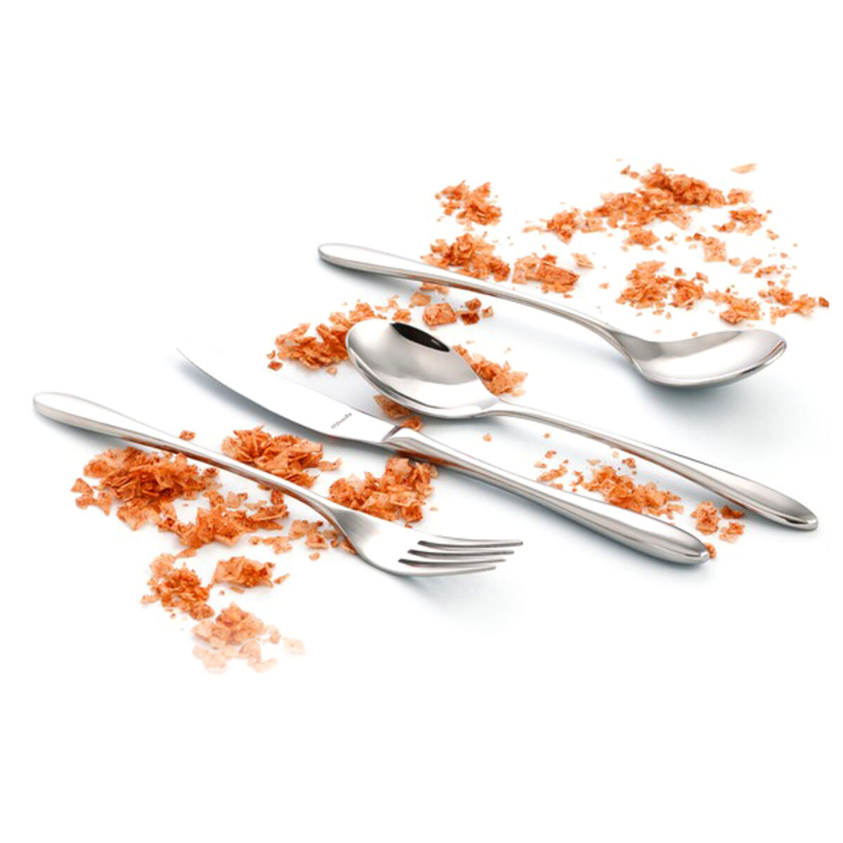 Set med skedar Amefa Cuba 11,3 cm Metall 12 antal - 6
