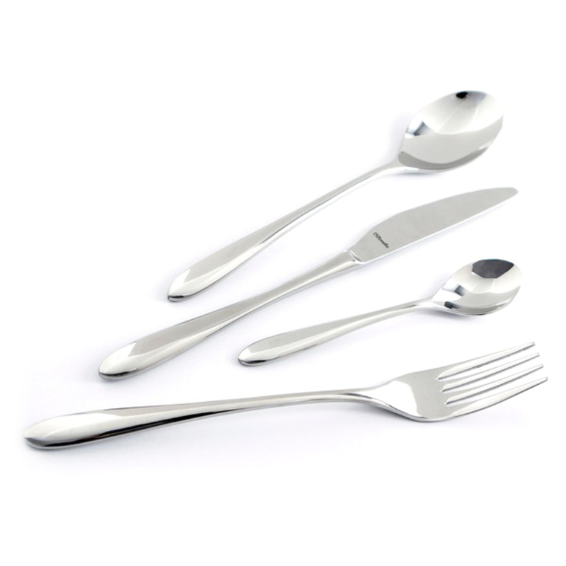 Set med skedar Amefa Cuba 11,3 cm Metall 12 antal - 3