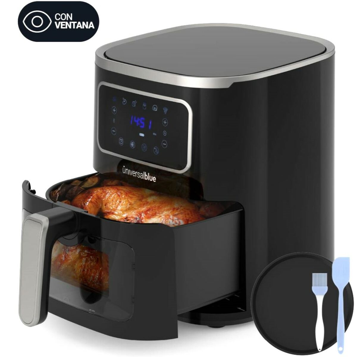 Oljefri Fritös Universal Blue 6005