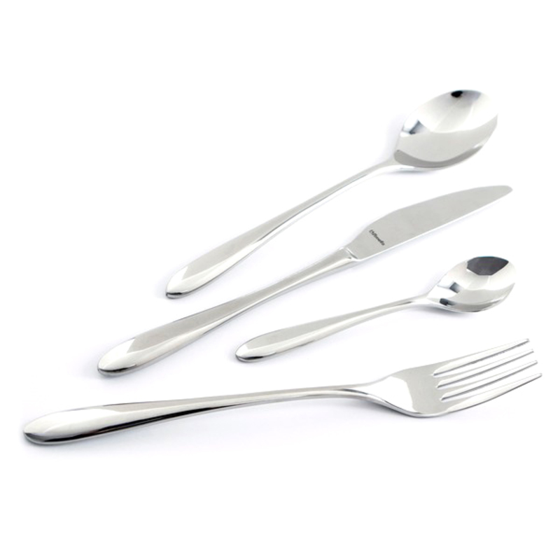 Set med skedar Amefa Cuba Metall 21,6 cm 12 antal - 4