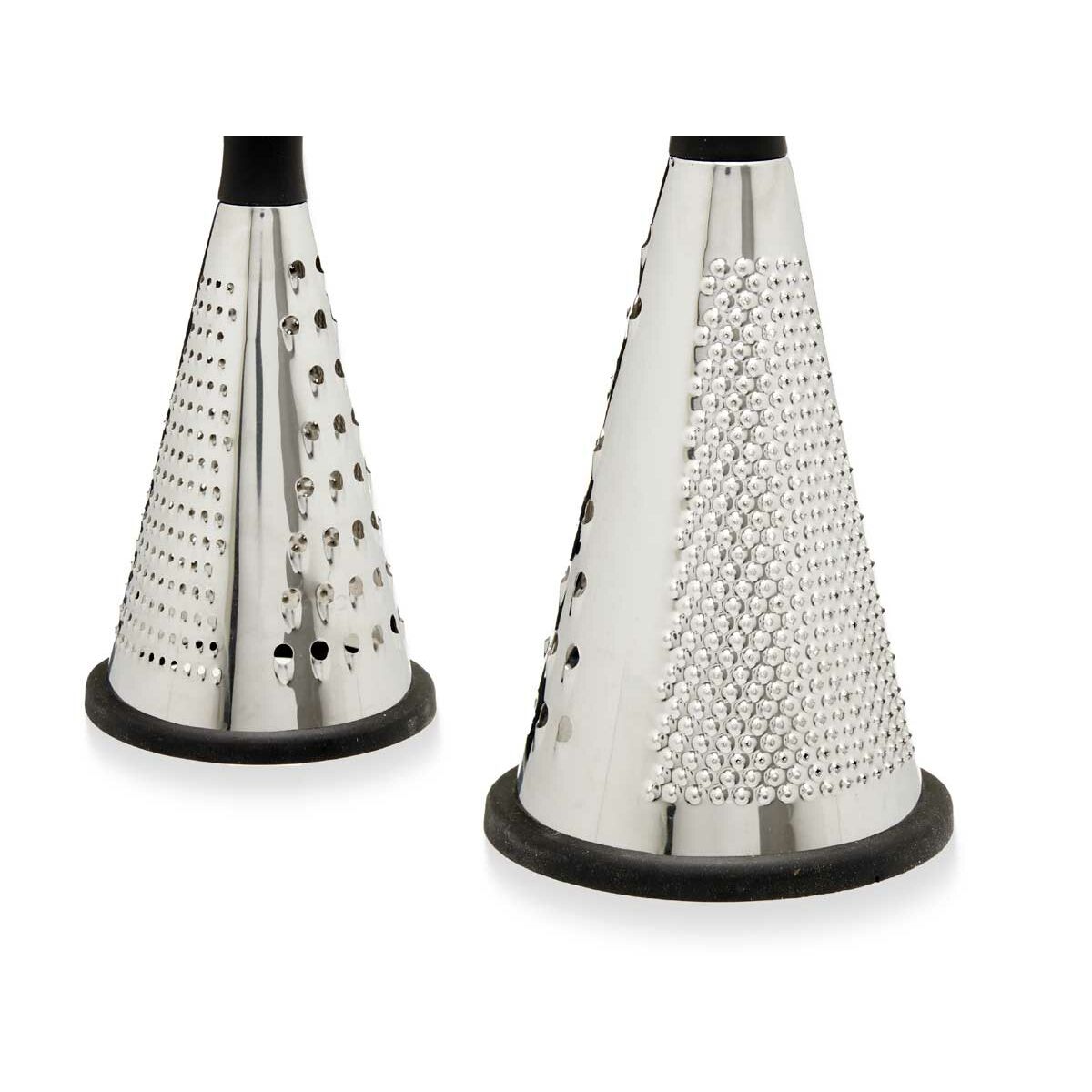 Rivjärn Svart Silvrig Rostfritt stål ABS TPR 11,5 x 24,5 x 11,5 cm (12 antal) - 2