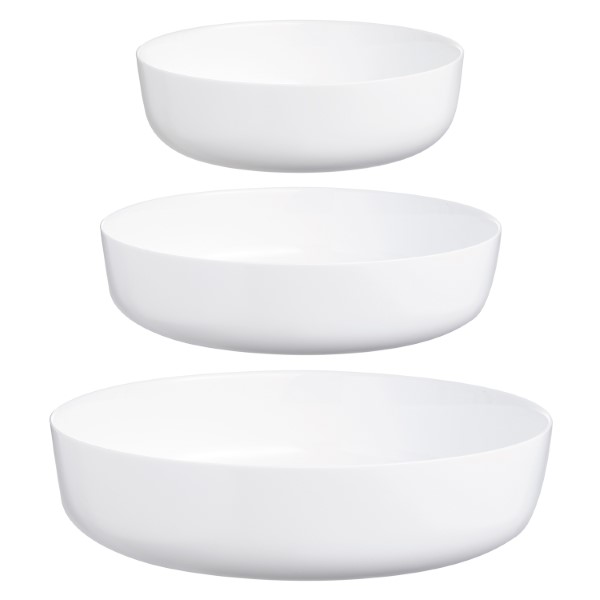 Servingsfat Luminarc Diwali Vit Glas (3 pcs) - 2