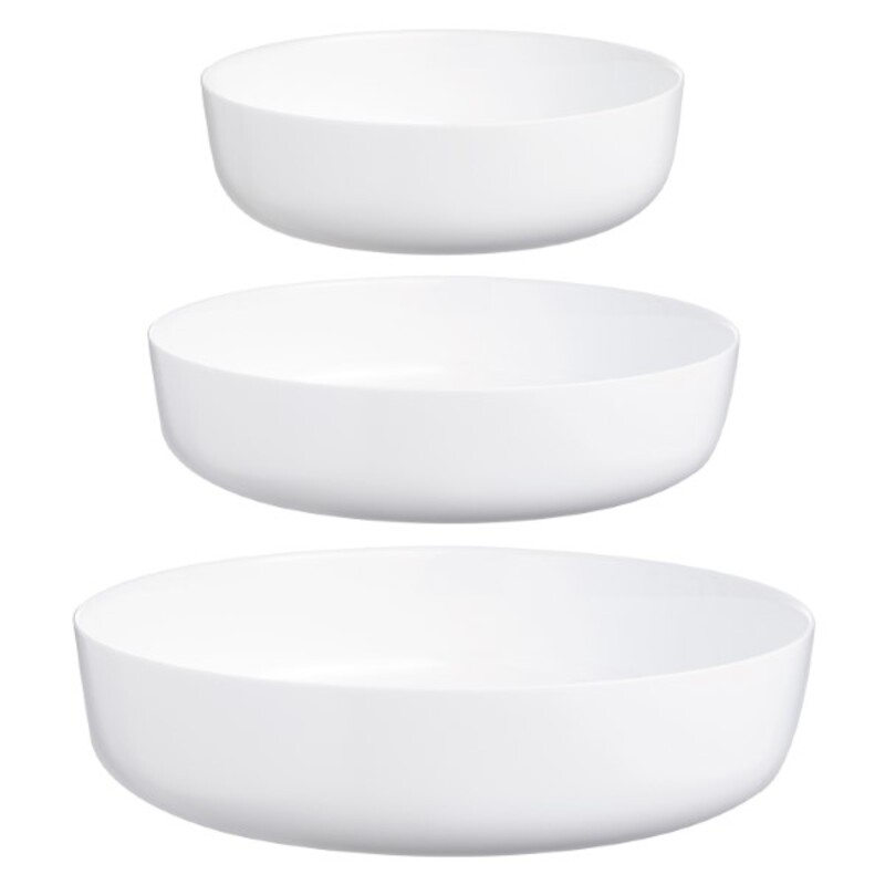 Servingsfat Luminarc Diwali Vit Glas (3 pcs) - 4