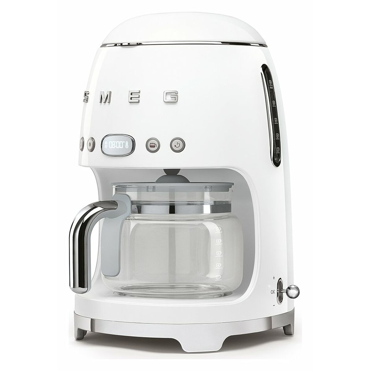 Kaffebryggare Smeg DCF02WHEU Vit 1050 W