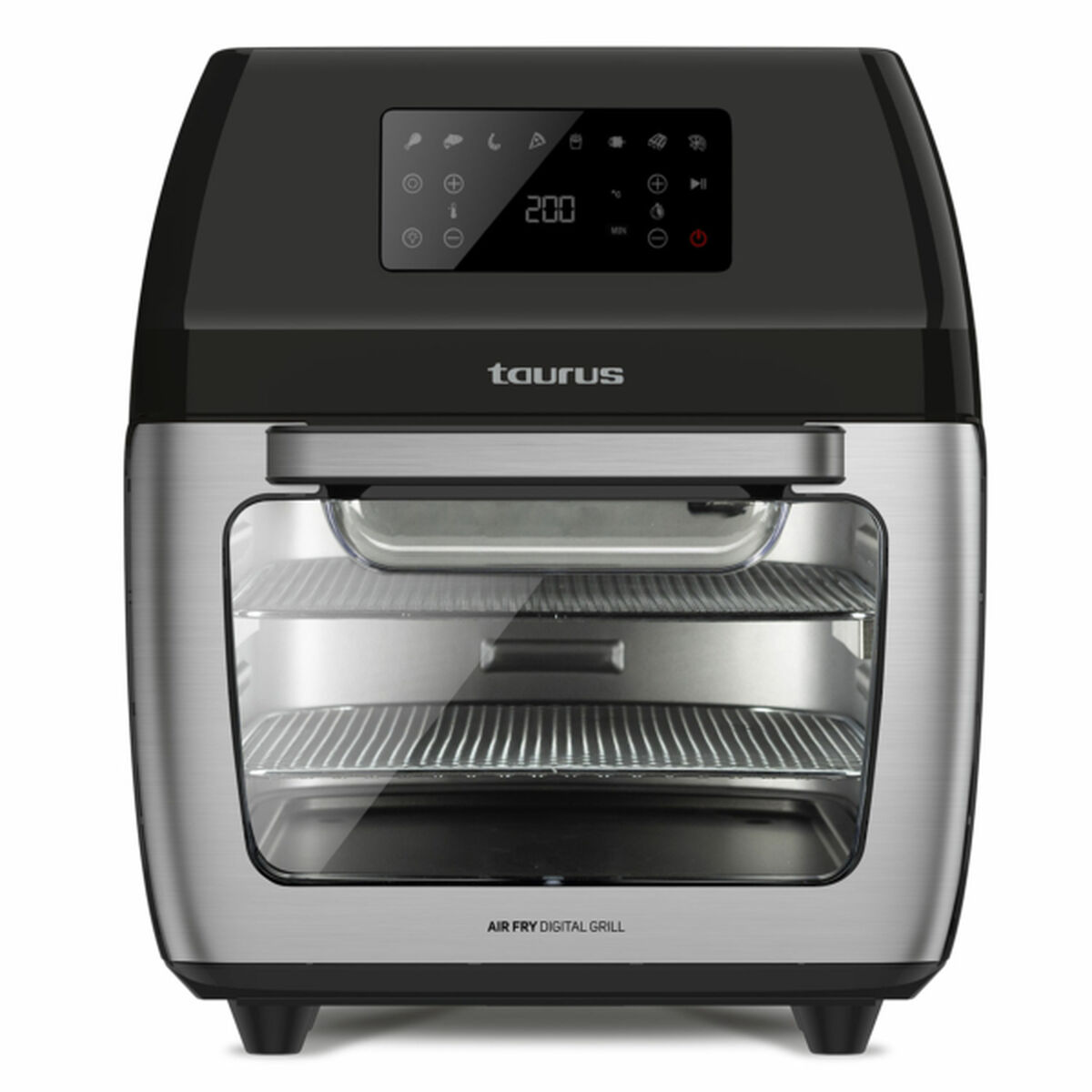 Oljefri Fritös Taurus DIGITAL12C Svart 1300 W 1700 W 12 L