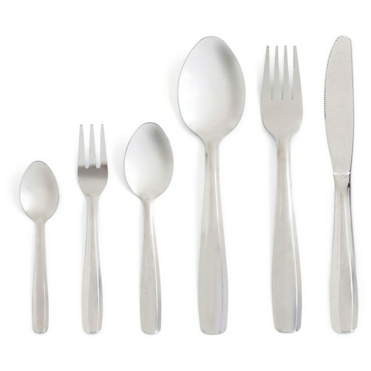 Gaffelset Quid Eka Metall 25,2 cm (3 antal) - 2