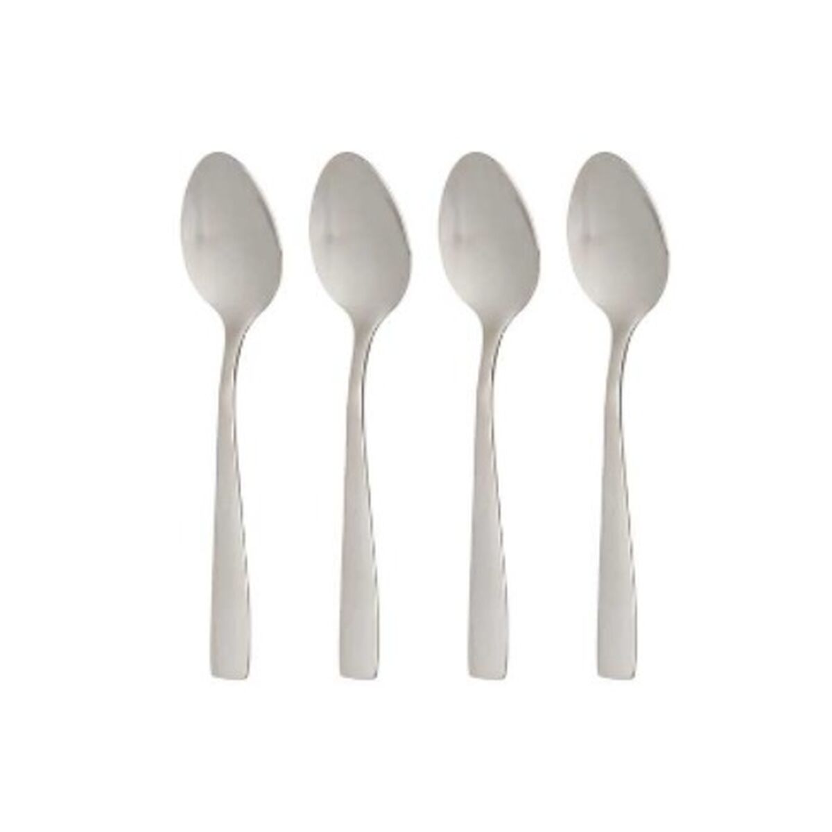 Set med skedar Efterrätt Silvrig Rostfritt stål 2,7 x 13,5 x 0,3 cm (12 antal) - 2