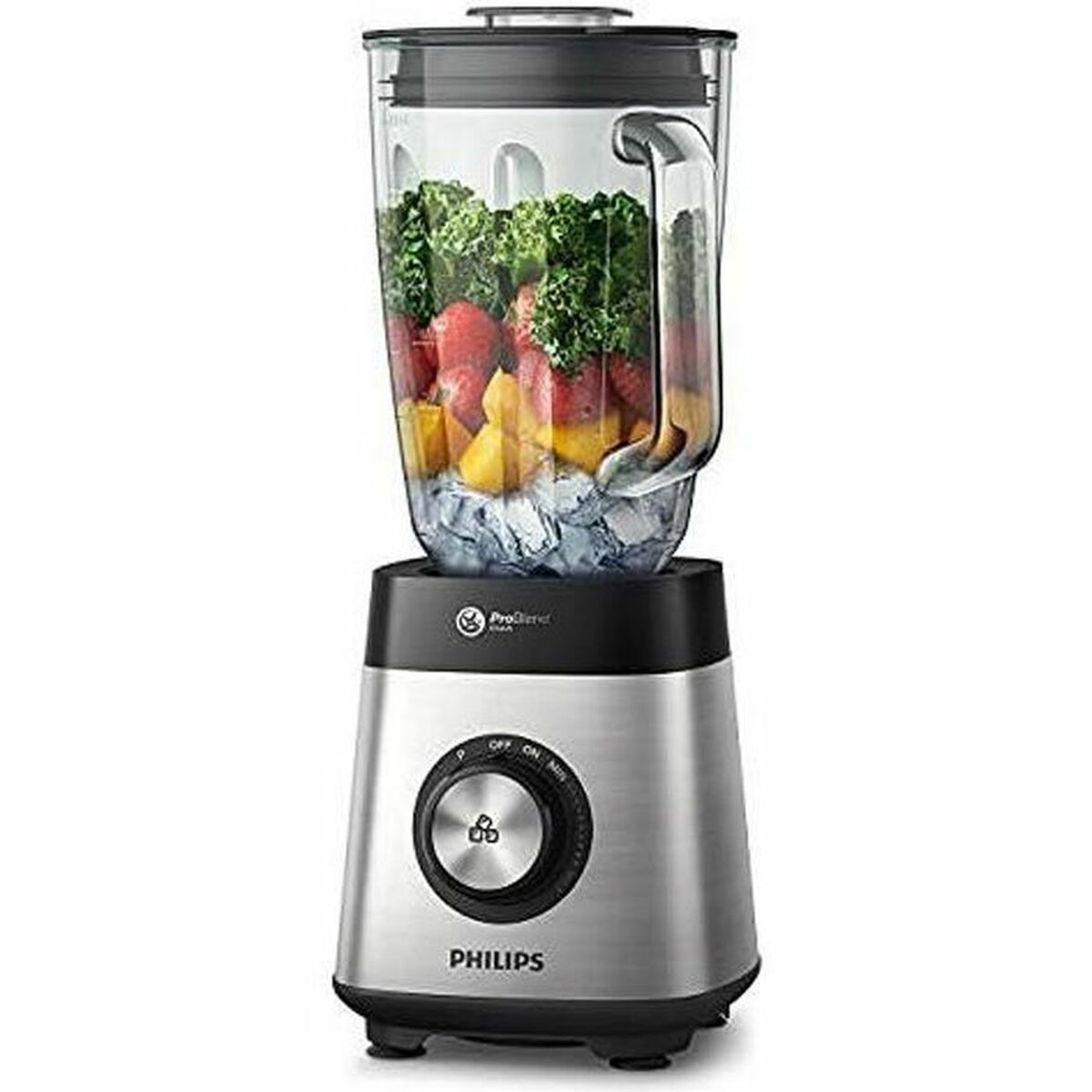 Glasmixer Philips HR3571/90 1000 W 2 L Svart - 2