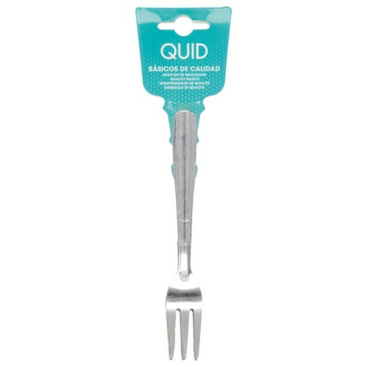 Set med dessertgafflar Quid Eka (6 antal) - 2