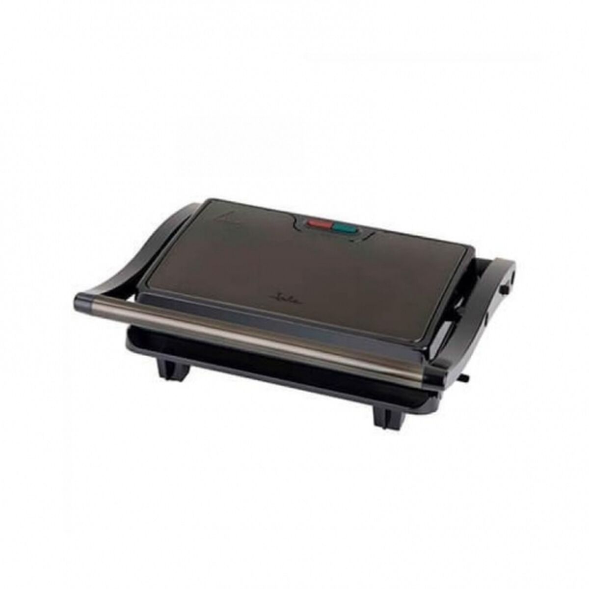 Grillplatta JATA JEGR1106 23 x 14 cm Svart 750 W