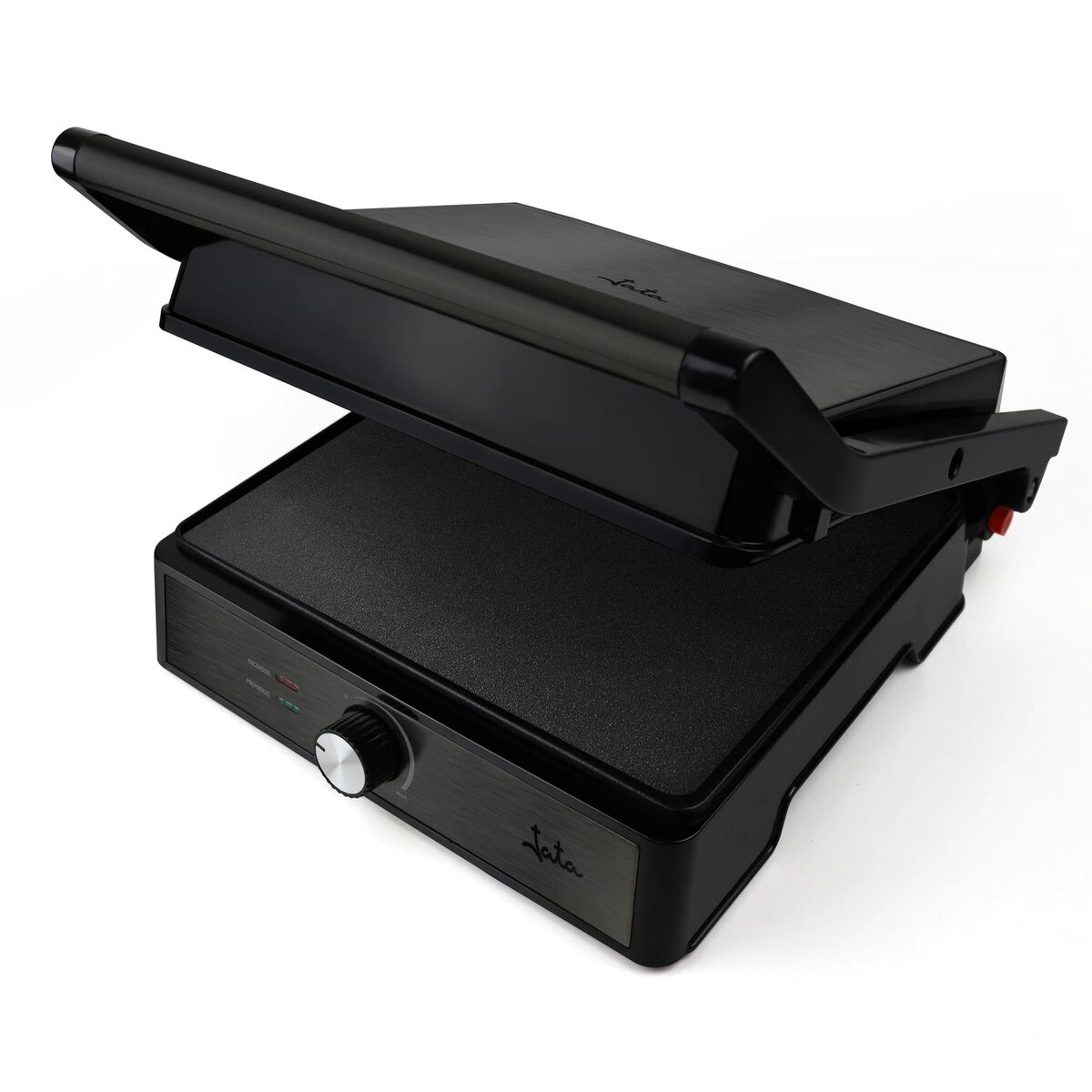Grillplatta JATA JEGR1913 29 x 24 cm Svart