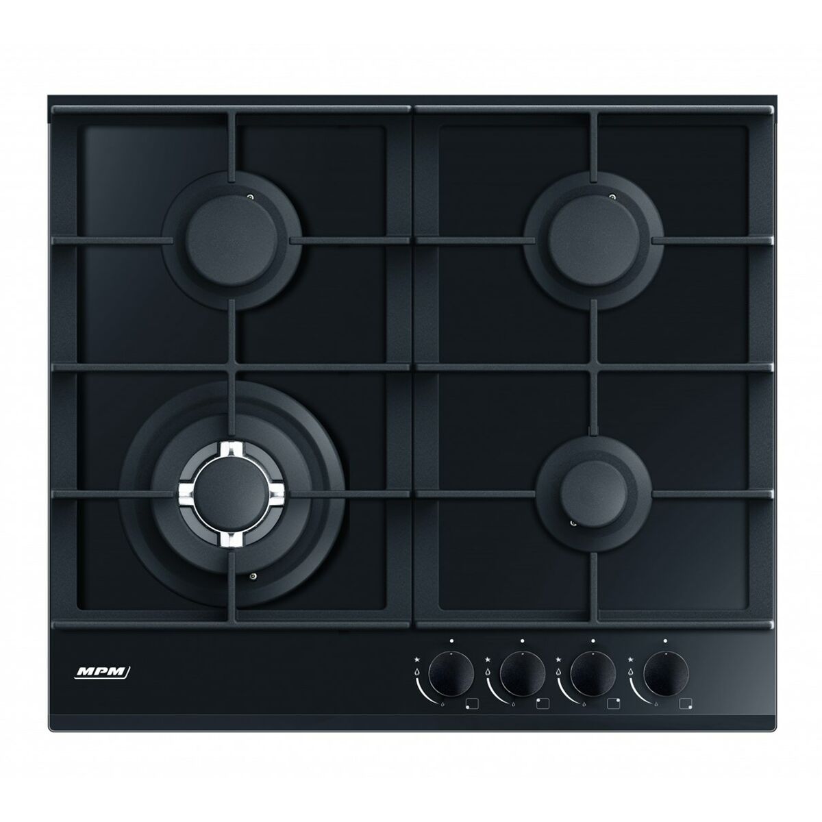 Gasplatta Mpm 60-GMH-19 51 cm 58,4 cm 8000 W - 2