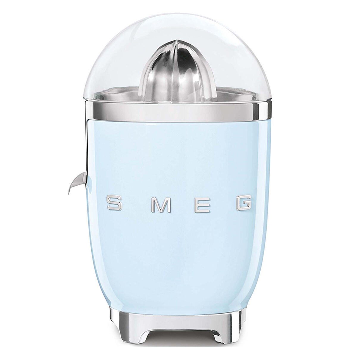 Elektrisk Juicepress Smeg CJF11PBEU Blå 70 W