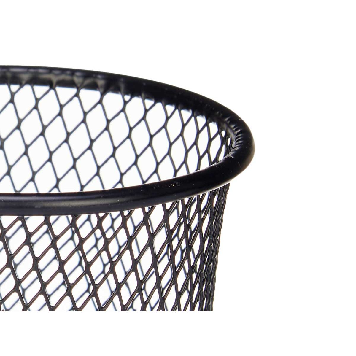 Korg för servering av apertiffer Svart Metall 16 x 11,5 x 8 cm (12 antal) - 2