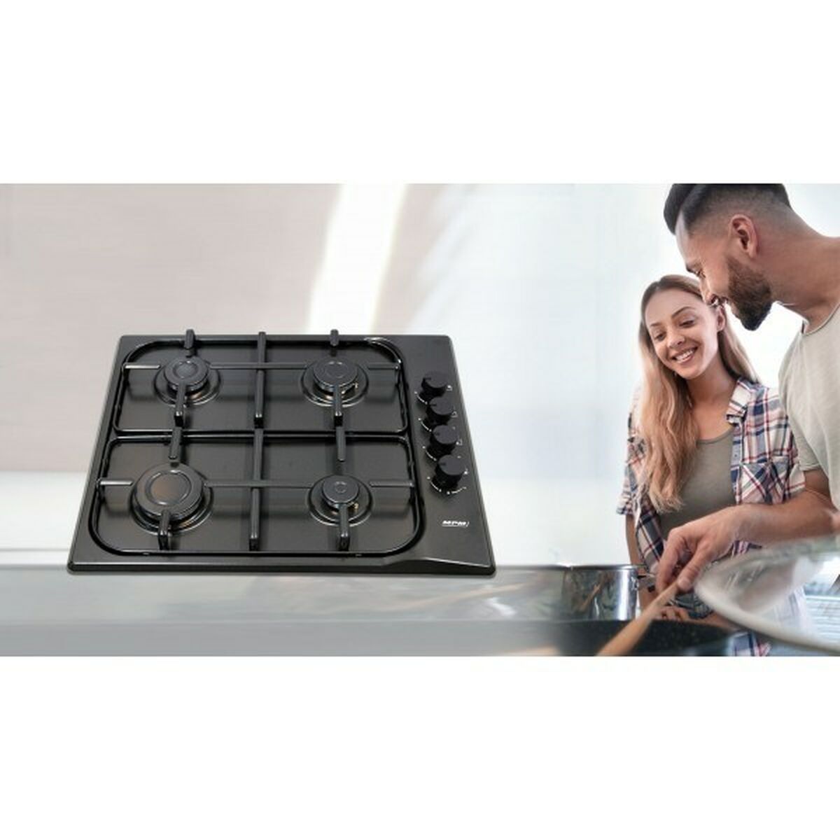 Gasplatta Mpm 60-GMI-07B 50 cm 60 cm - 2