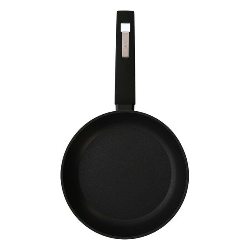 Non-stick-panna Quid Estelar Svart Metall, Mått: 28 cm - 2