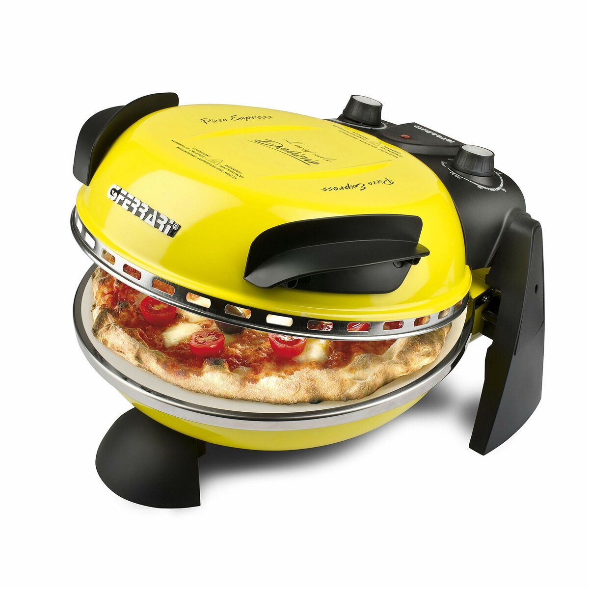 Elektrisk Mini-ugn G3Ferrari G10006 Gul 1200 W - 2