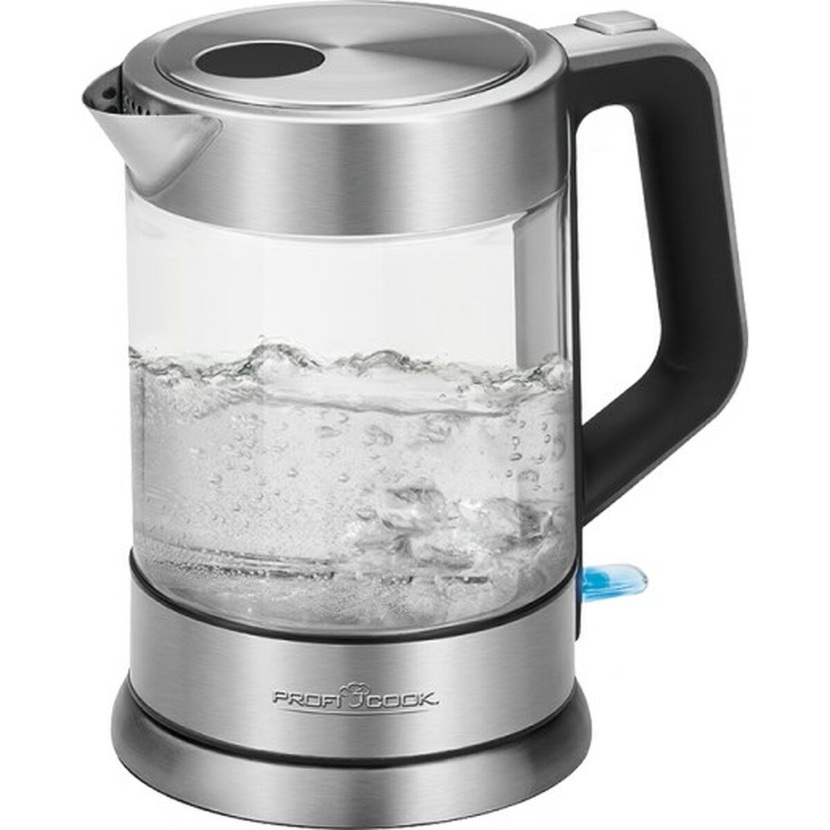 Vattenkokare Proficook PC-WKS 1107 G Svart Rostfritt stål 2200 W 1,5 L