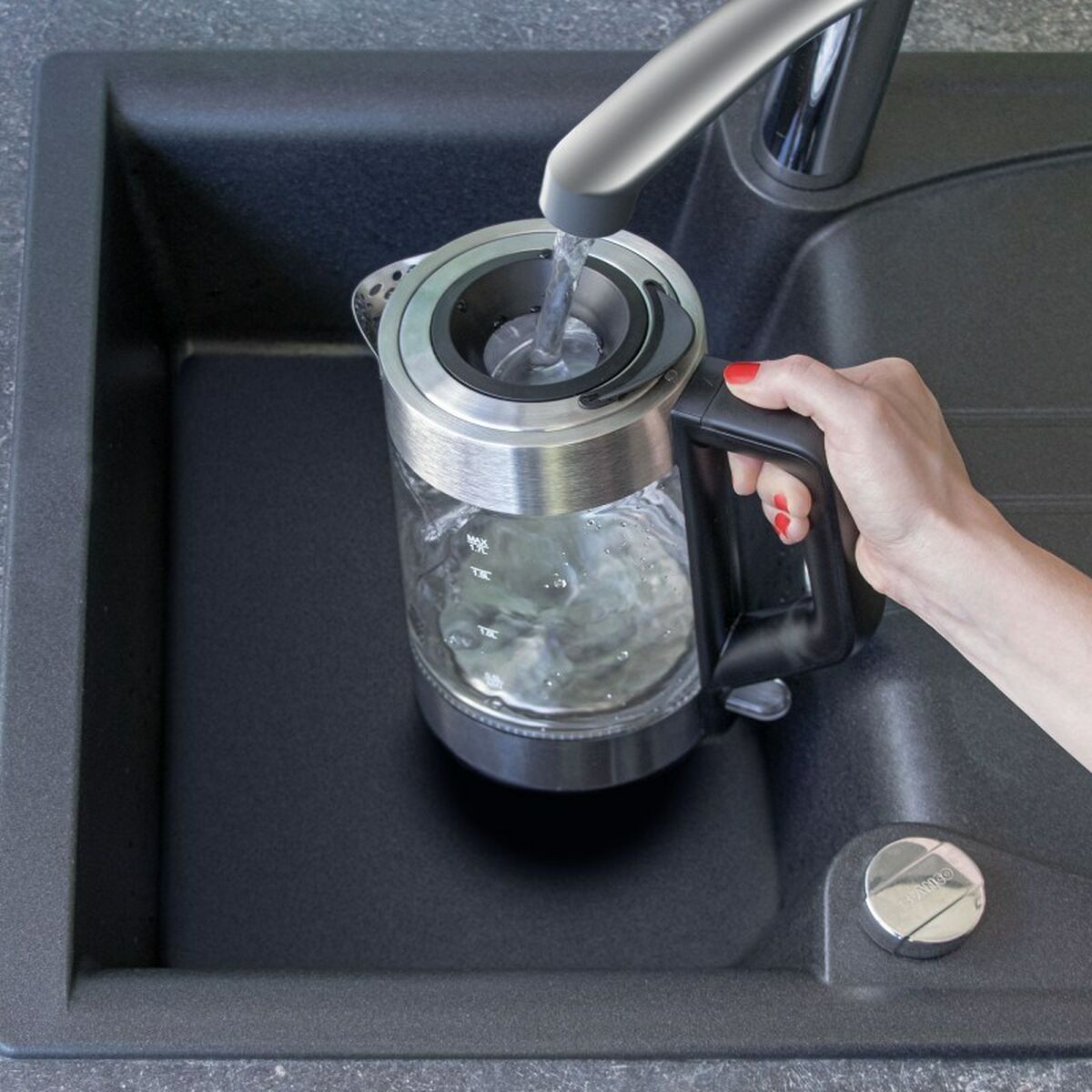 Vattenkokare Proficook PC-WKS 1190 G Silvrig 2200 W 1,7 L - 2