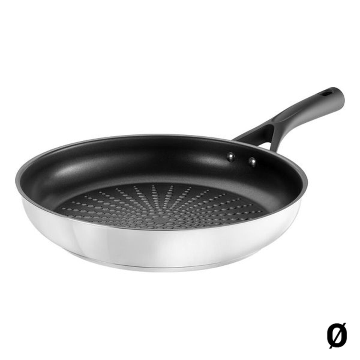 Non-stick-panna Pyrex Expert Rostfritt stål, Mått: 24 cm - 4
