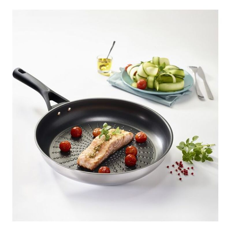 Non-stick-panna Pyrex Expert Rostfritt stål, Mått: 24 cm - 2