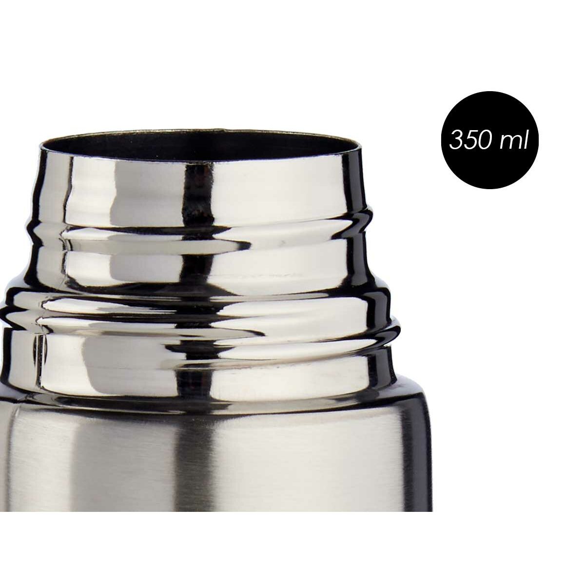 Termos Silvrig Rostfritt stål 350 ml (6 antal) - 2