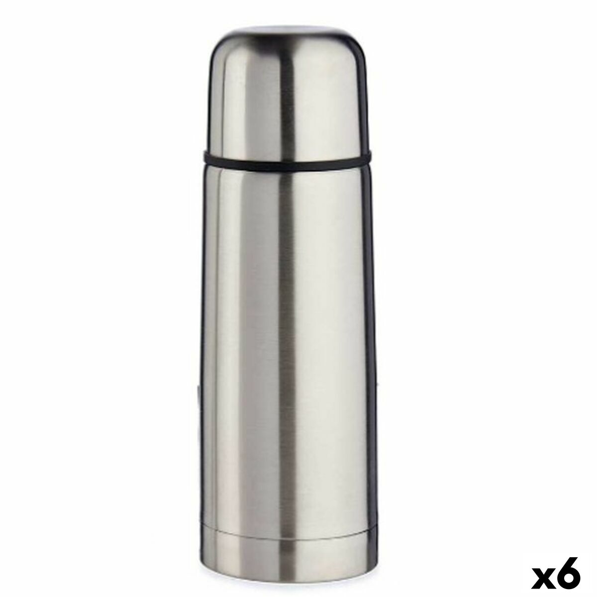 Termos Silvrig Rostfritt stål 350 ml (6 antal)