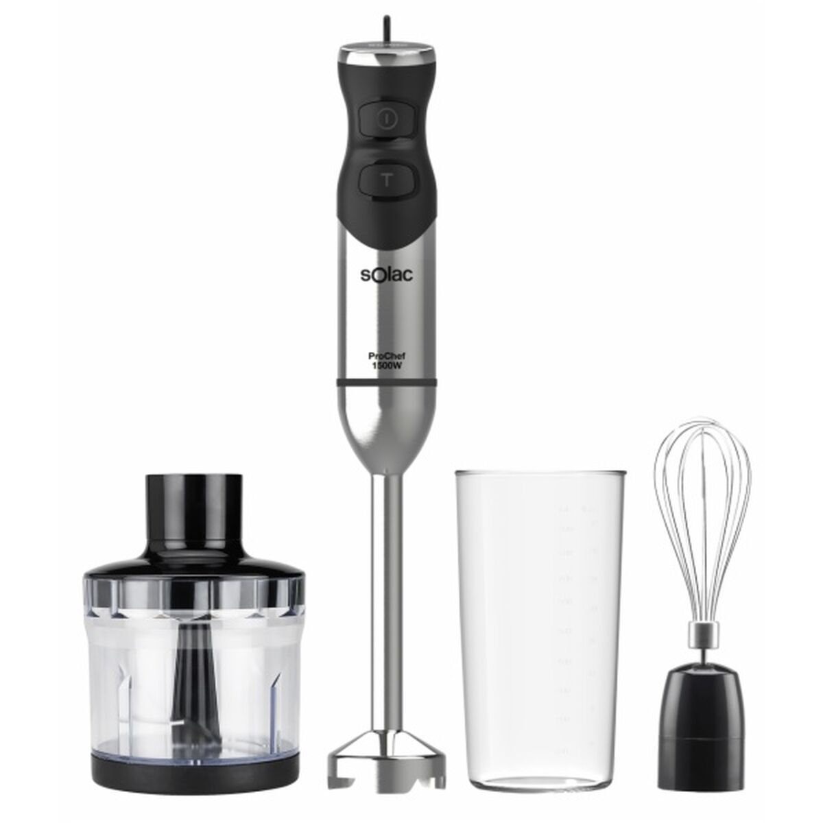 Stavmixer Solac BA5611 Pro Svart 1500 W