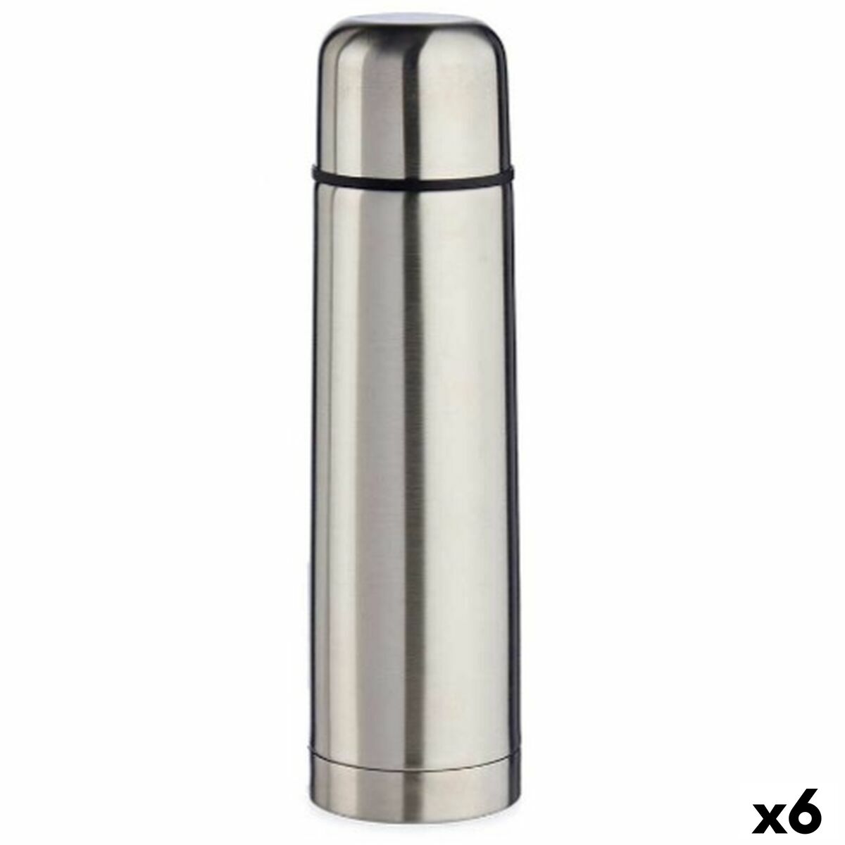 Termos Silvrig Rostfritt stål 500 ml (6 antal)