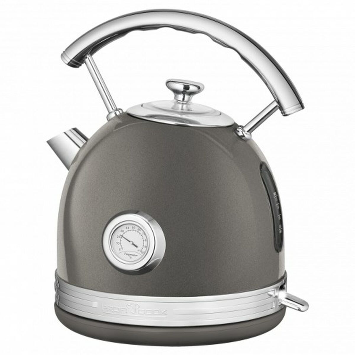 Vattenkokare Proficook PC-WKS 1192 Antracitgrå Silvrig Metall Rostfritt stål 2200 W 1,7 L