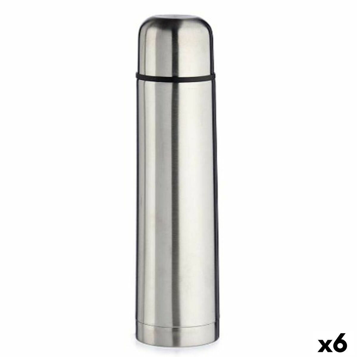 Termos Silvrig Rostfritt stål 750 ml (6 antal)