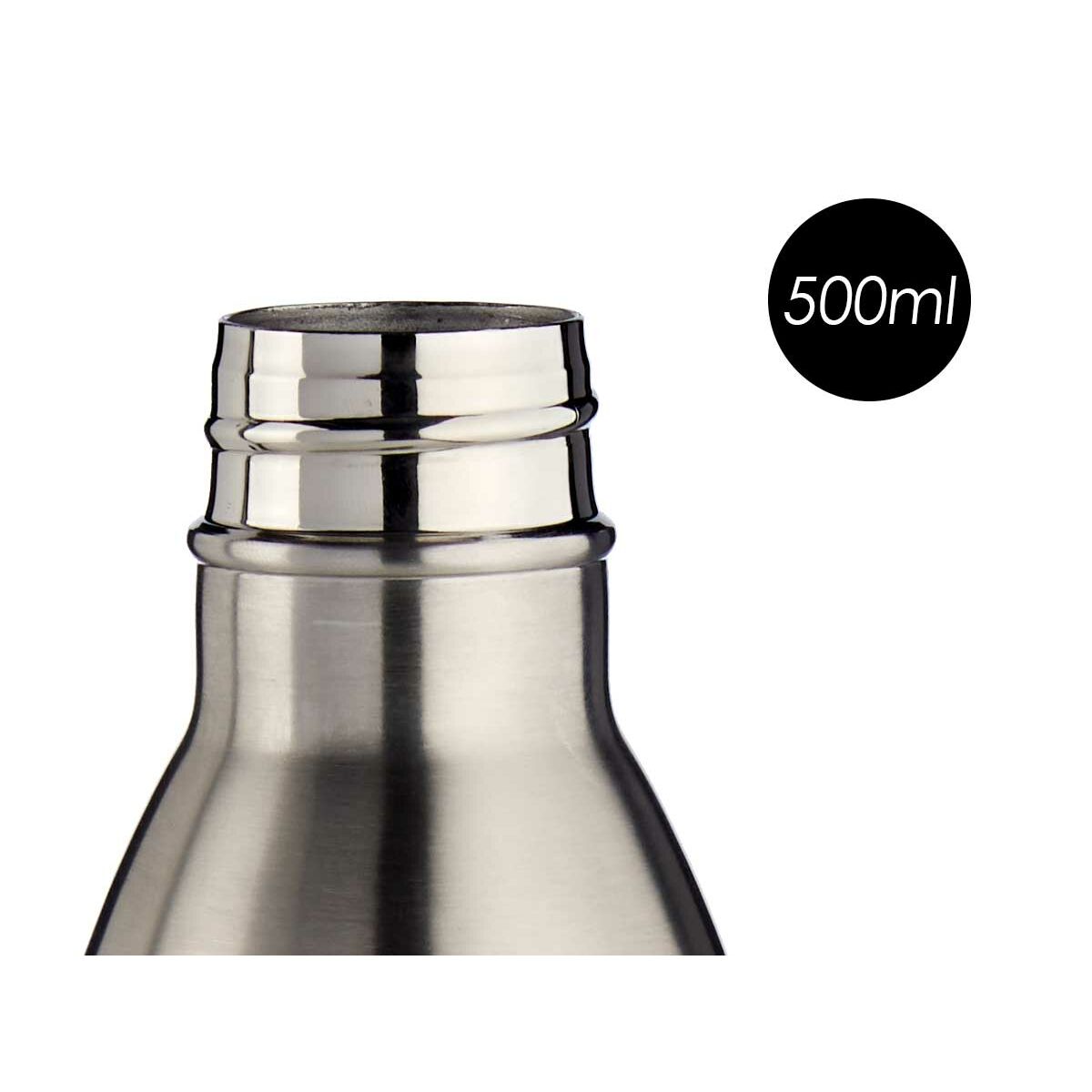 Termos Silvrig 500 ml Rostfritt stål (6 antal) - 2
