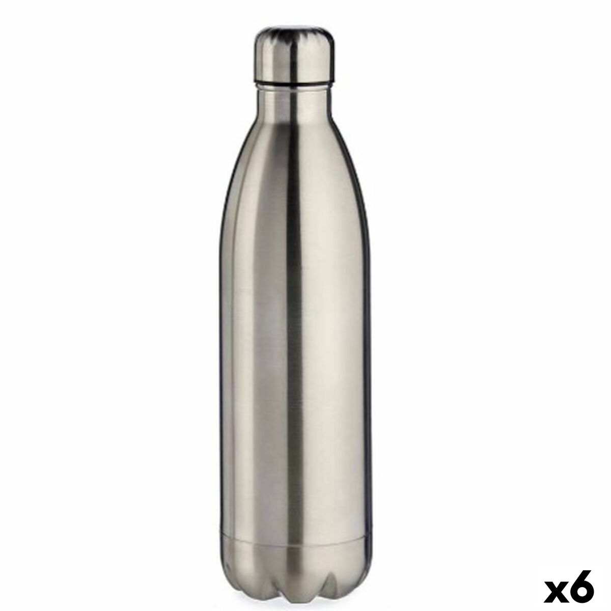 Termos Silvrig 500 ml Rostfritt stål (6 antal)