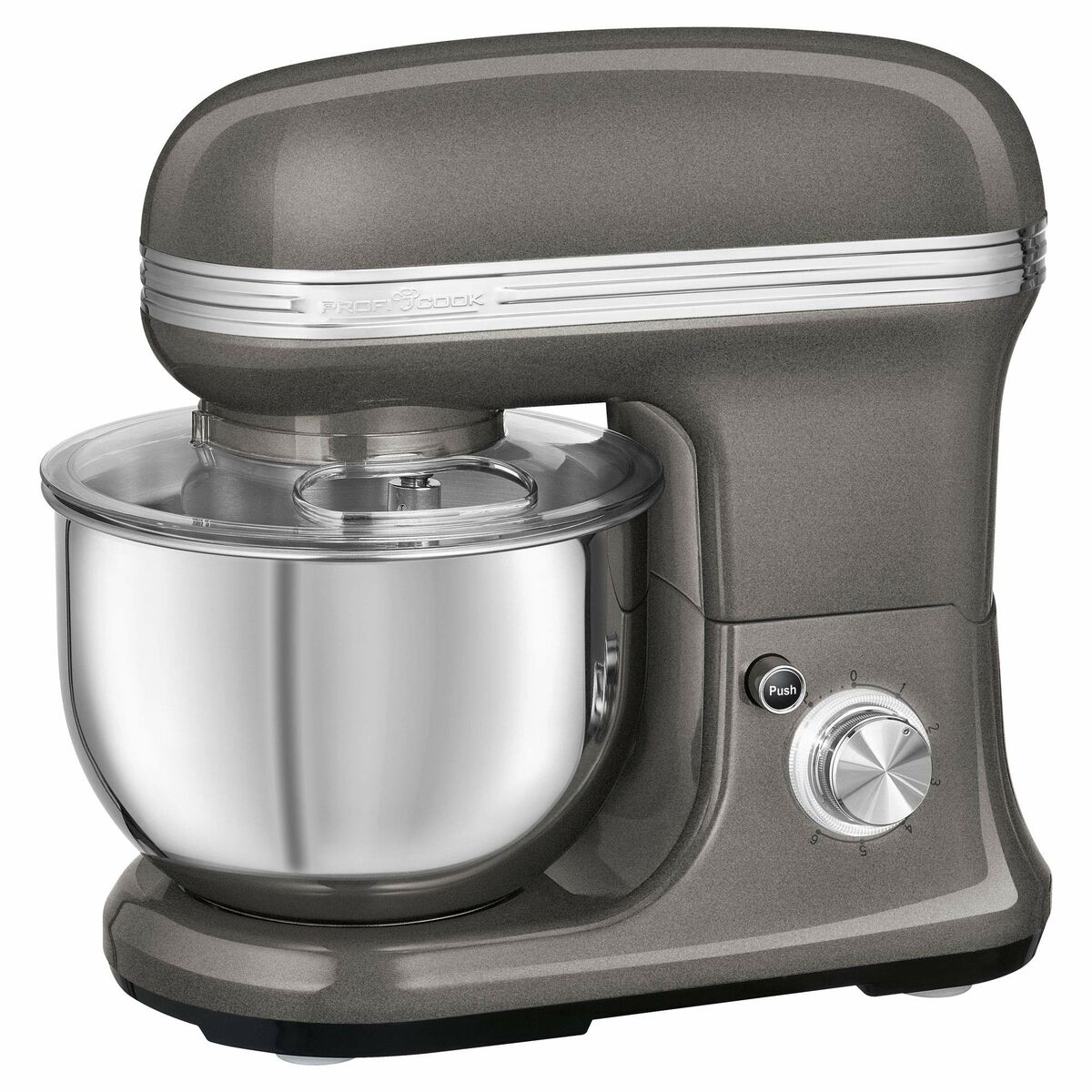Köksrobot Proficook PC-KM 1197 Grå Silvrig 1200 W 1 L