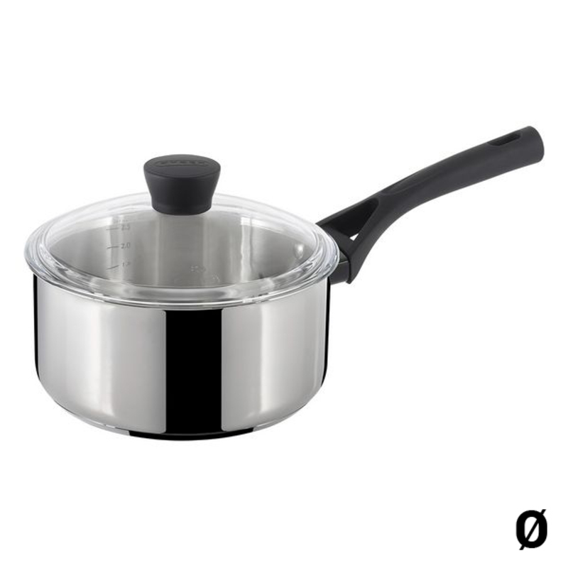 Kokpanna Pyrex Expert Touch Rostfritt stål, Mått: 18 cm