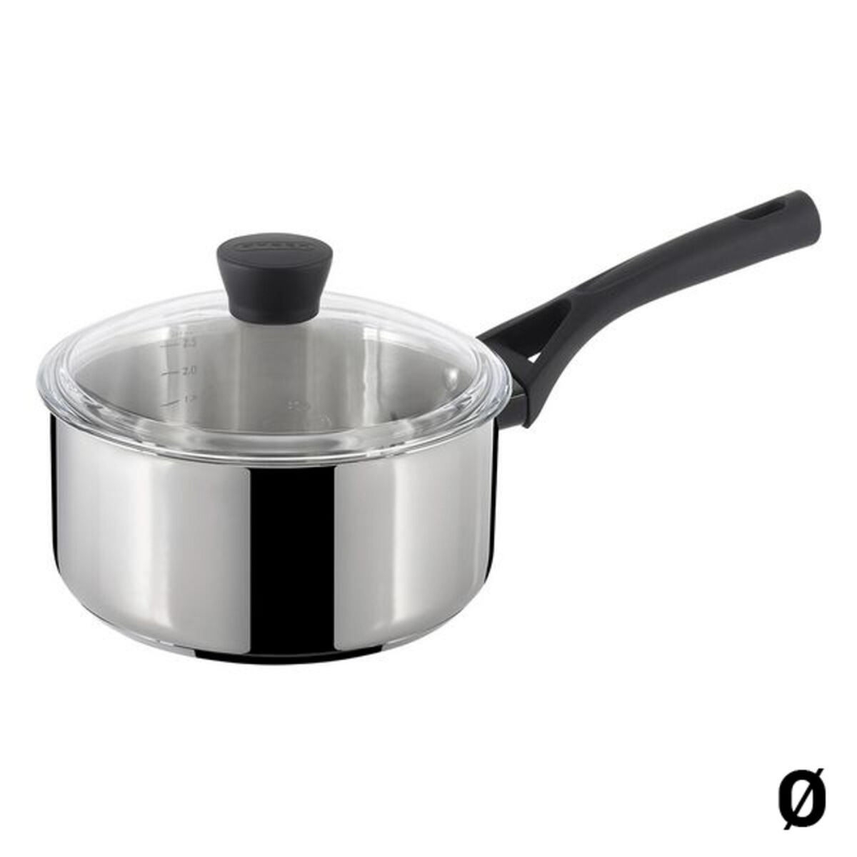 Kokpanna Pyrex Expert Touch Rostfritt stål, Mått: 18 cm - 2