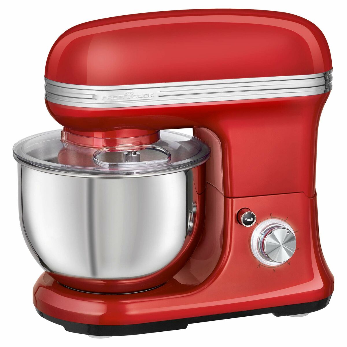 Köksrobot Proficook PC-KM 1197 Röd 1200 W 1 L