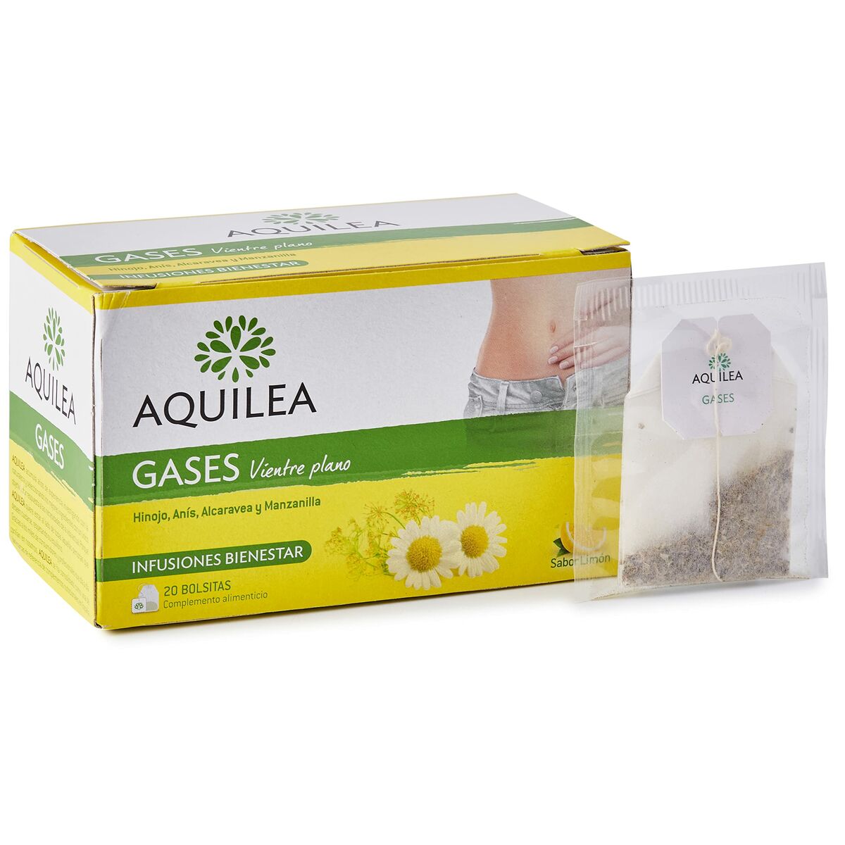 Infusion Aquilea Gases 20 antal