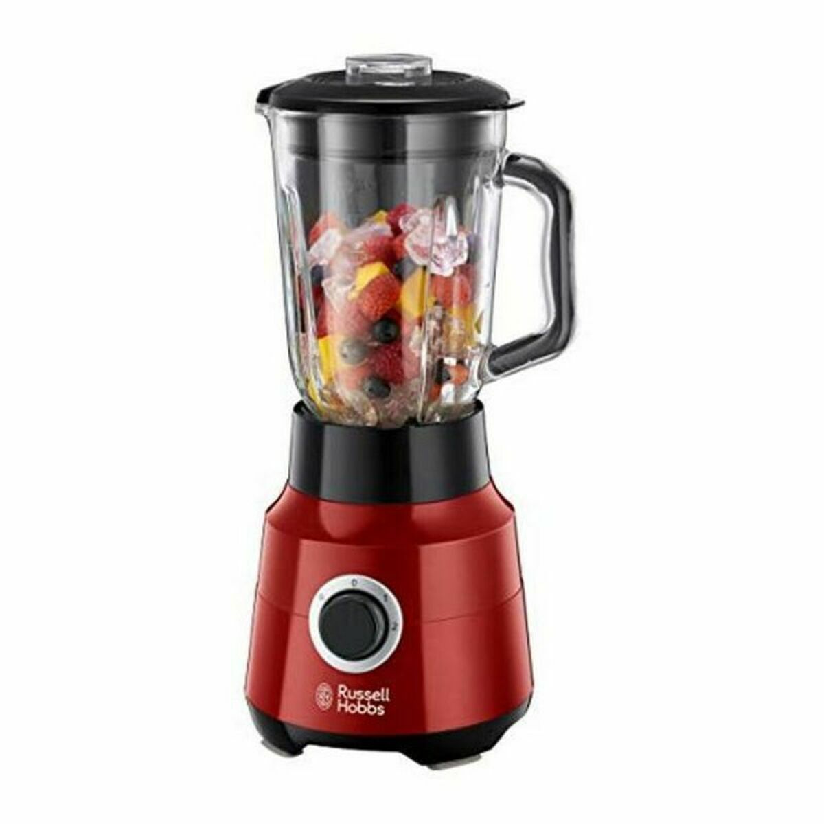 Glasmixer Russell Hobbs Desire 1,5 L 650W Svart Röd 650 W - 2