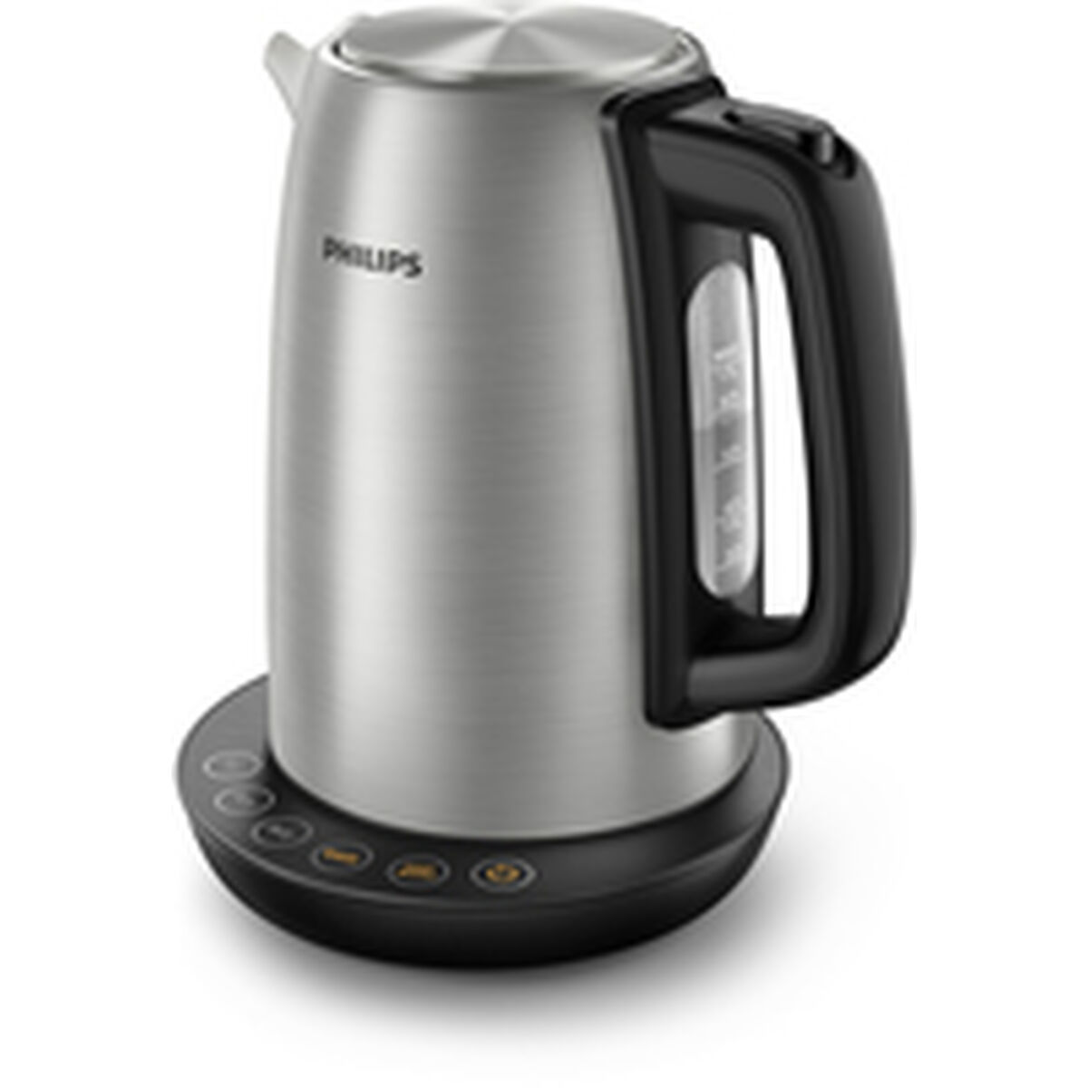 Vattenkokare Philips HD9359/90 Rostfritt stål 2200 W Svart metallic 1,7 L - 2
