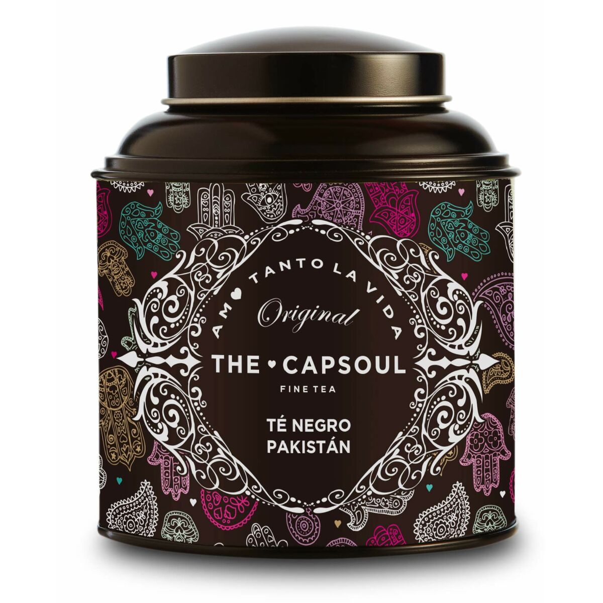 Svart Te The Capsoul   100 g