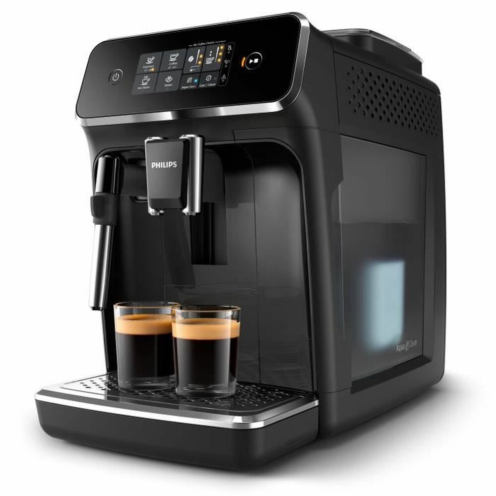 Superautomatisk kaffebryggare Philips EP2221/40 Svart 1500 W 15 bar 1,8 L