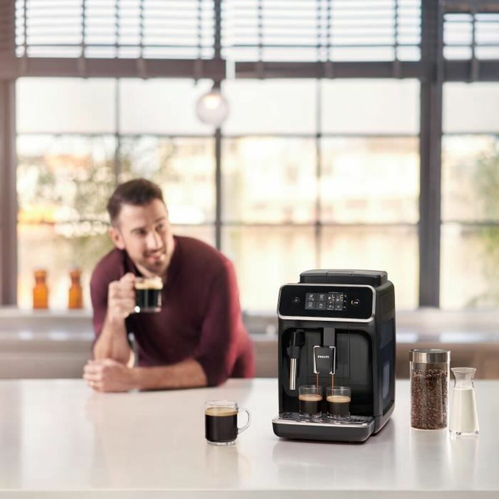 Superautomatisk kaffebryggare Philips EP2221/40 Svart 1500 W 15 bar 1,8 L - 2