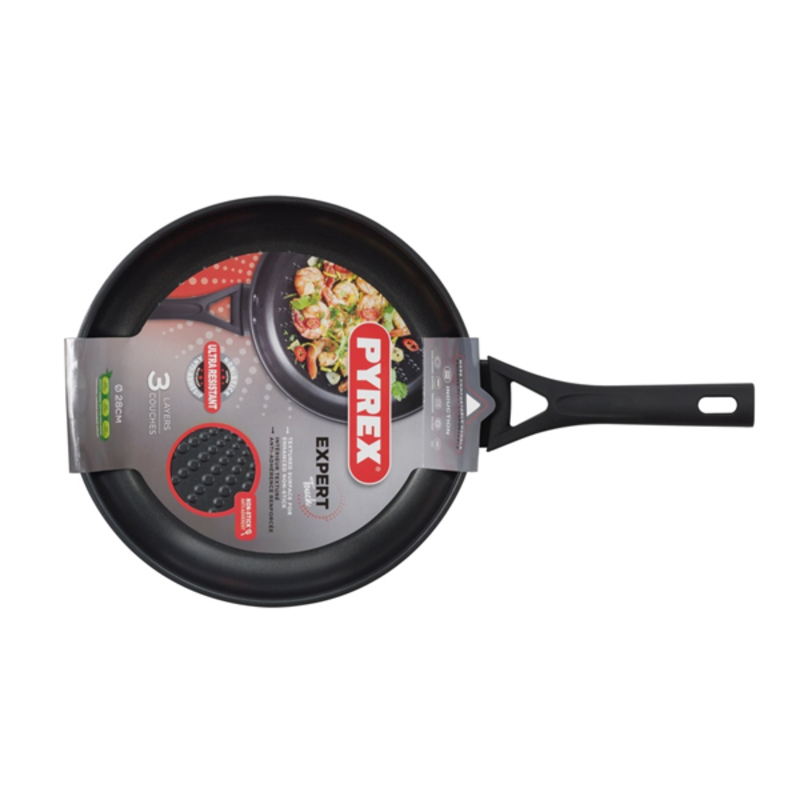 Wokpanna Pyrex 8019841 Metall Bakelit 48 x 29 x 14 cm - 2