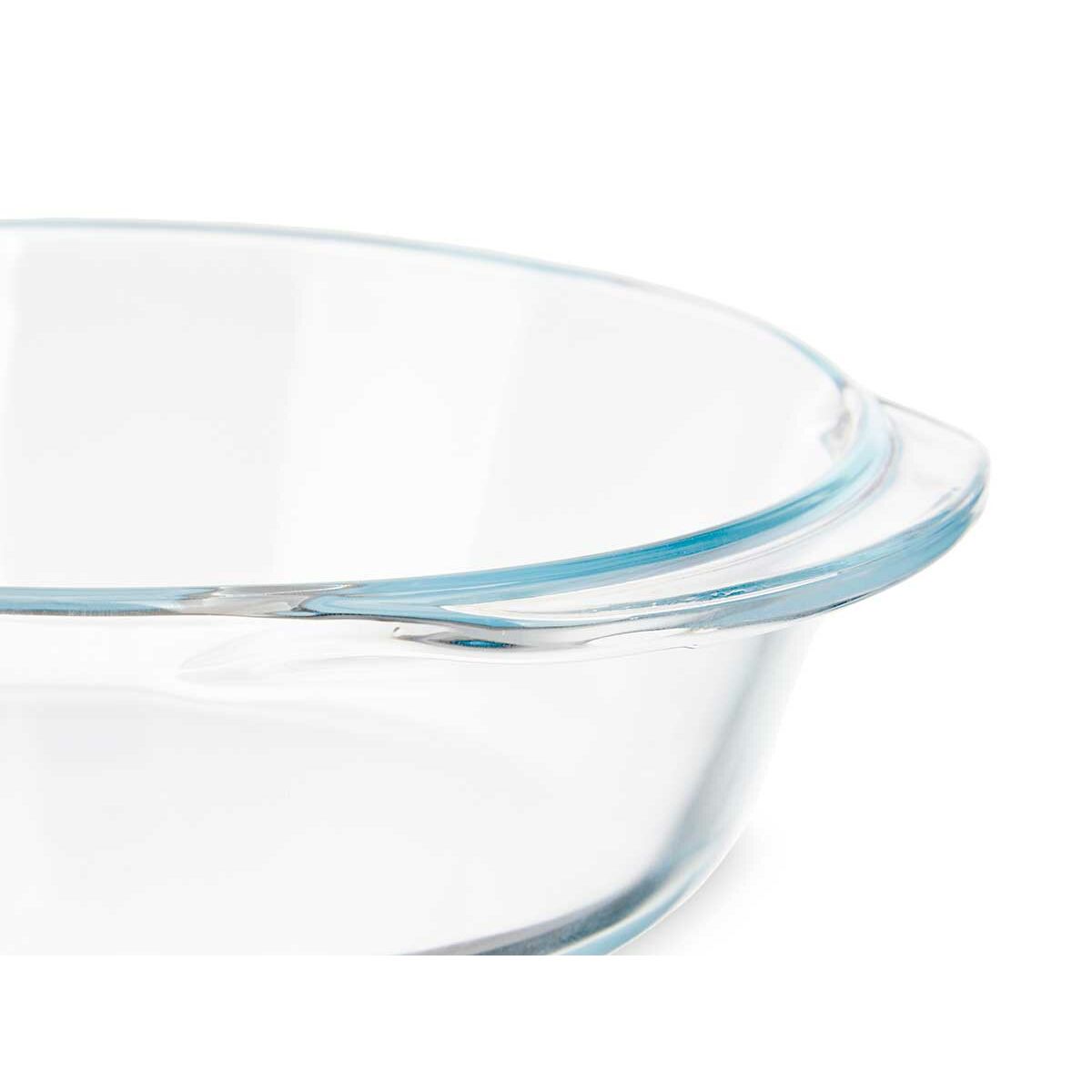 Servingsfat Med handtag Transparent Borosilikatglas 800 ml 19,8 x 5,4 x 17,4 cm (18 antal) - 2