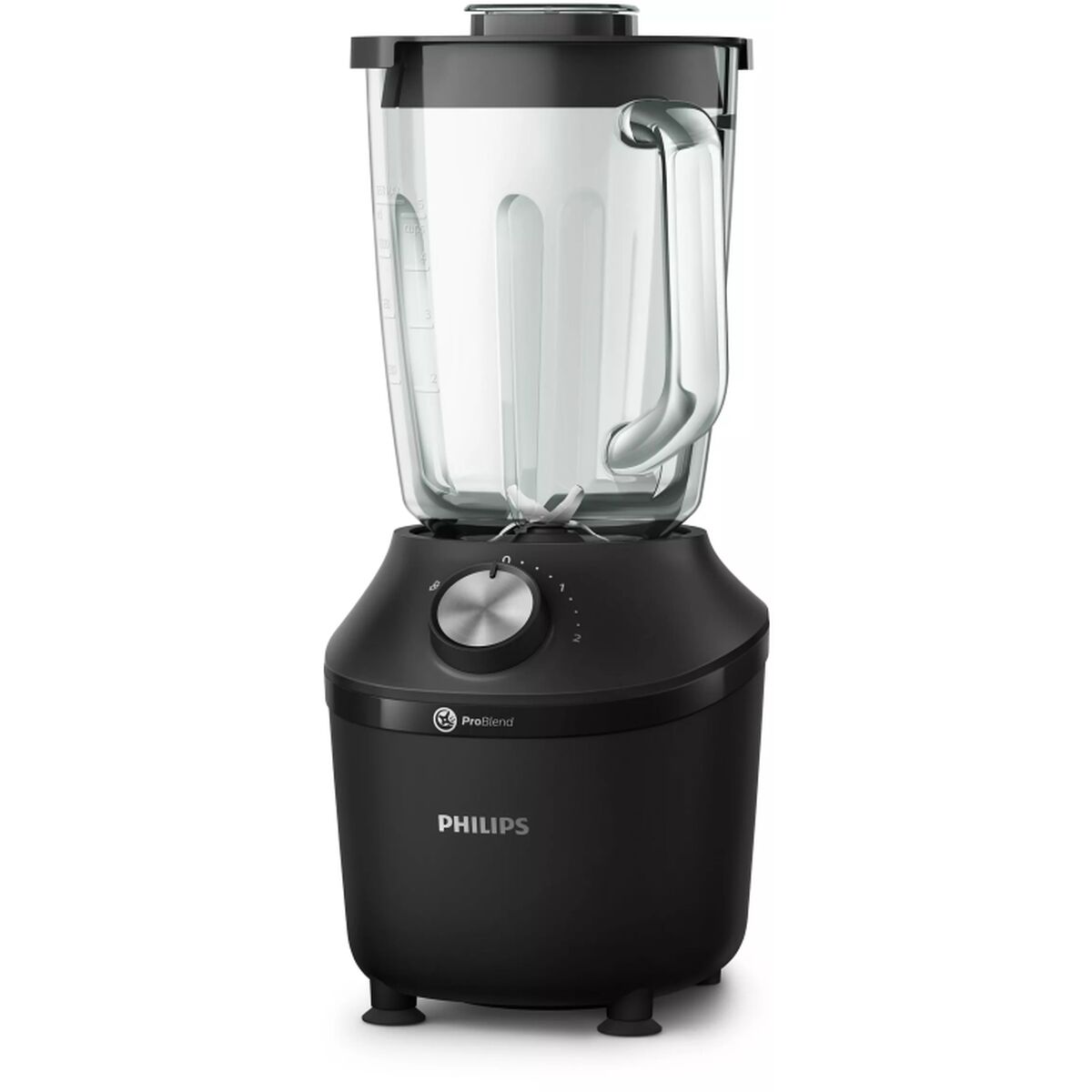 Glasmixer Philips HR2291/01 2 L Svart 600 W